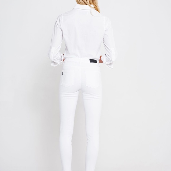 Parker Smith White Jean - Picture 4 of 10